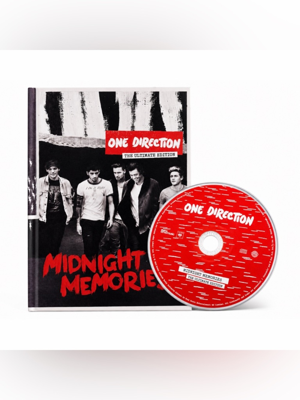 One Direction Midnight Memories Ultimate Edition CD Book Complete Like New
